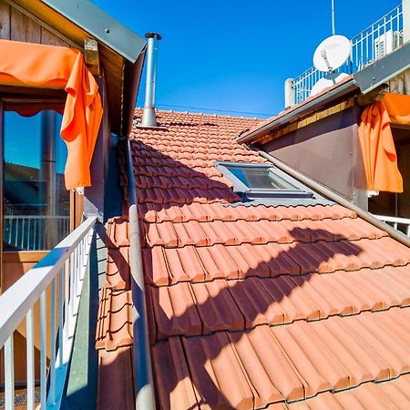 Ampia Mansarda E Terrazzo 10 Minuti Dal Centro Appartement Turijn Buitenkant foto