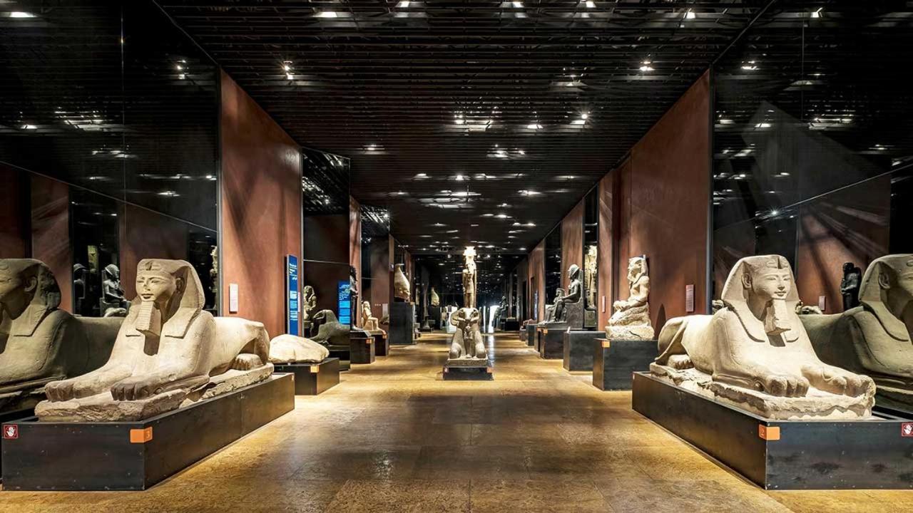 Ampia Mansarda E Terrazzo 10 Minuti Dal Centro Appartement Turijn Buitenkant foto