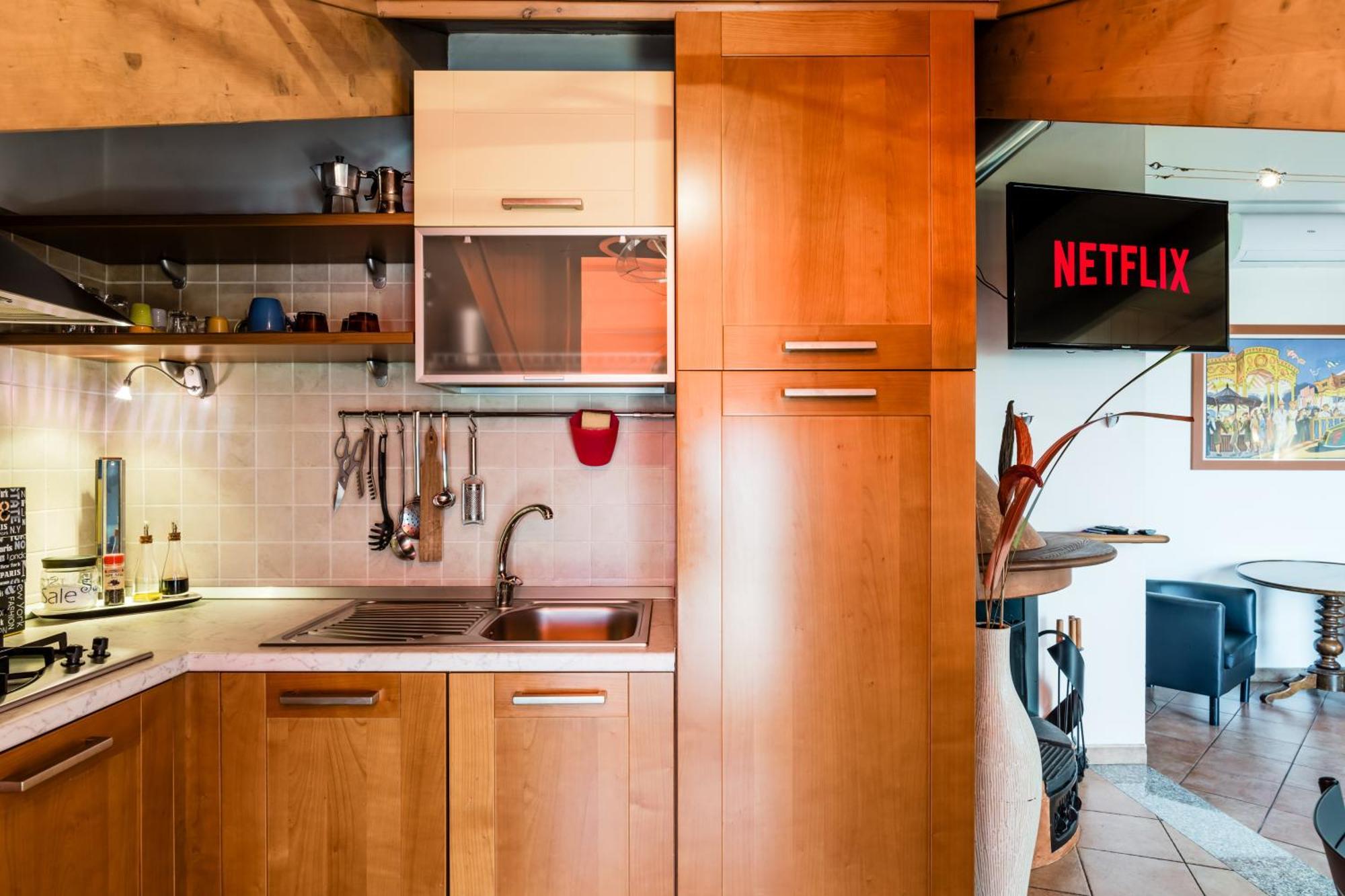 Ampia Mansarda E Terrazzo 10 Minuti Dal Centro Appartement Turijn Buitenkant foto