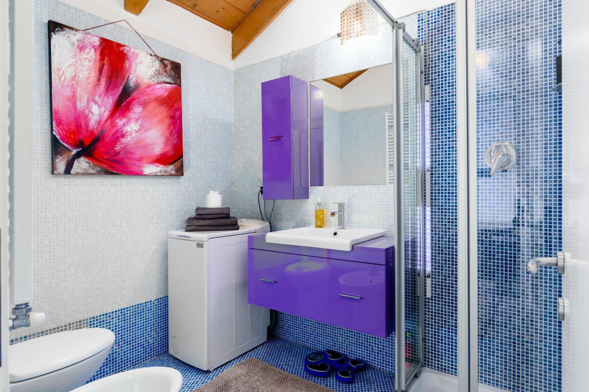 Ampia Mansarda E Terrazzo 10 Minuti Dal Centro Appartement Turijn Buitenkant foto